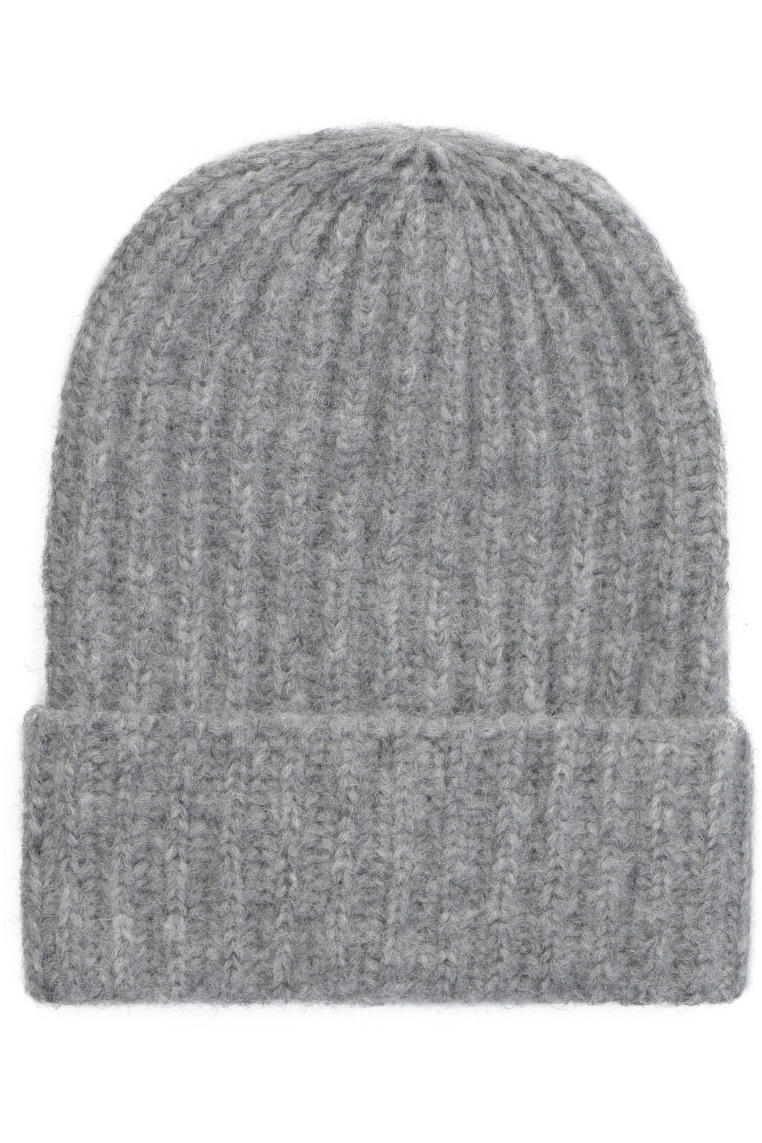 Malo-OUTLET-SALE-Ribbed knit beanie-ARCHIVIST