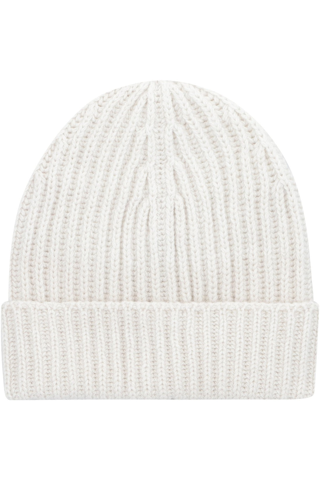 Malo-OUTLET-SALE-Ribbed knit beanie-ARCHIVIST