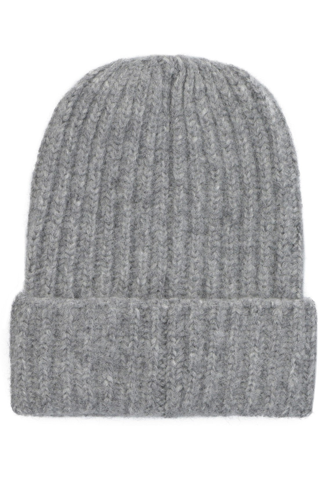 Malo-OUTLET-SALE-Ribbed knit beanie-ARCHIVIST