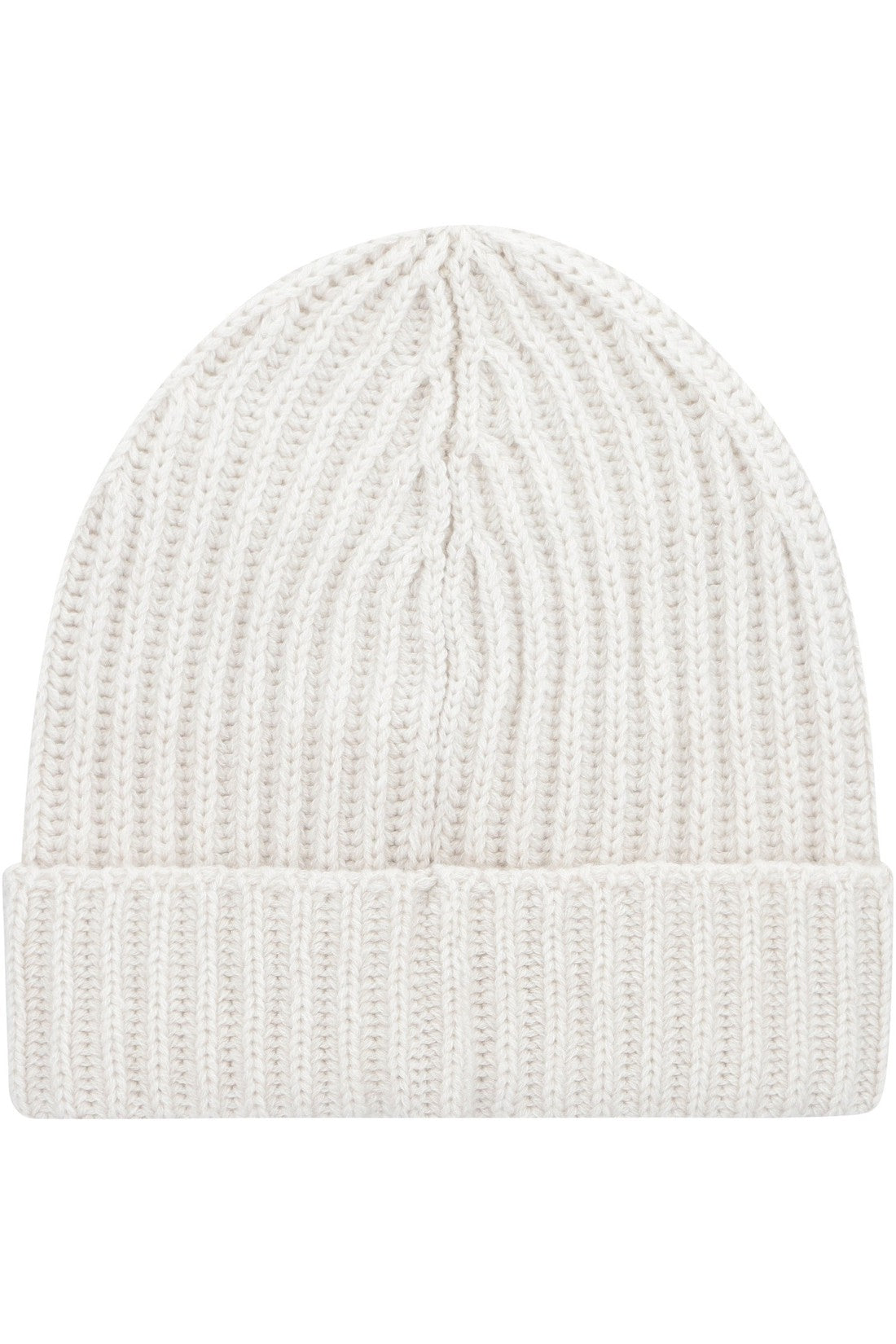 Malo-OUTLET-SALE-Ribbed knit beanie-ARCHIVIST