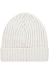 Malo-OUTLET-SALE-Ribbed knit beanie-ARCHIVIST