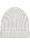 Malo-OUTLET-SALE-Ribbed knit beanie-ARCHIVIST