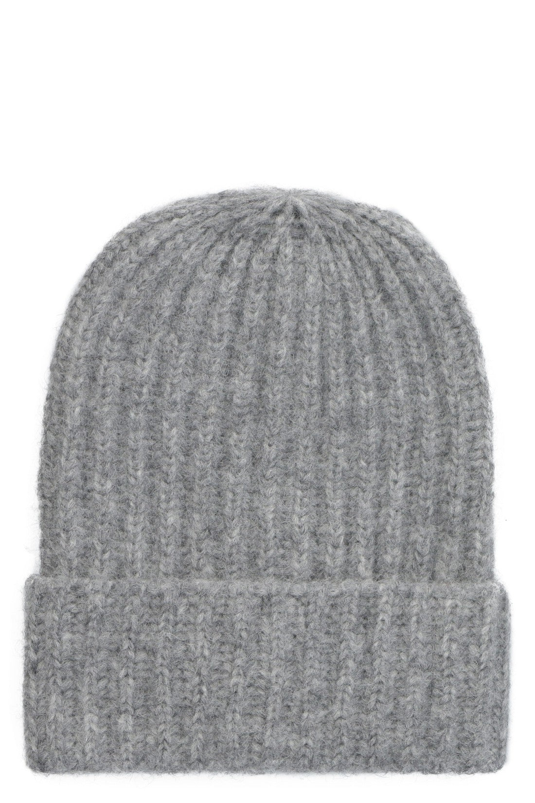 Malo-OUTLET-SALE-Ribbed knit beanie-ARCHIVIST