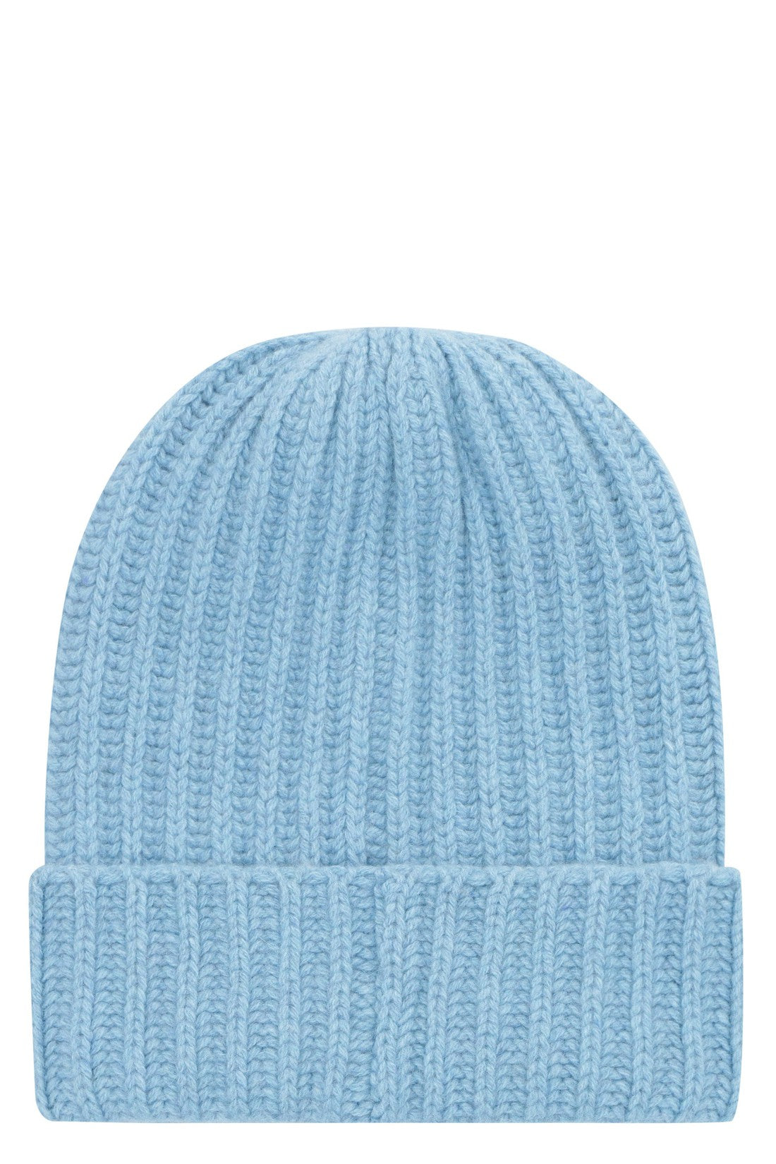 Malo-OUTLET-SALE-Ribbed knit beanie-ARCHIVIST