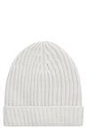 Malo-OUTLET-SALE-Ribbed knit beanie-ARCHIVIST