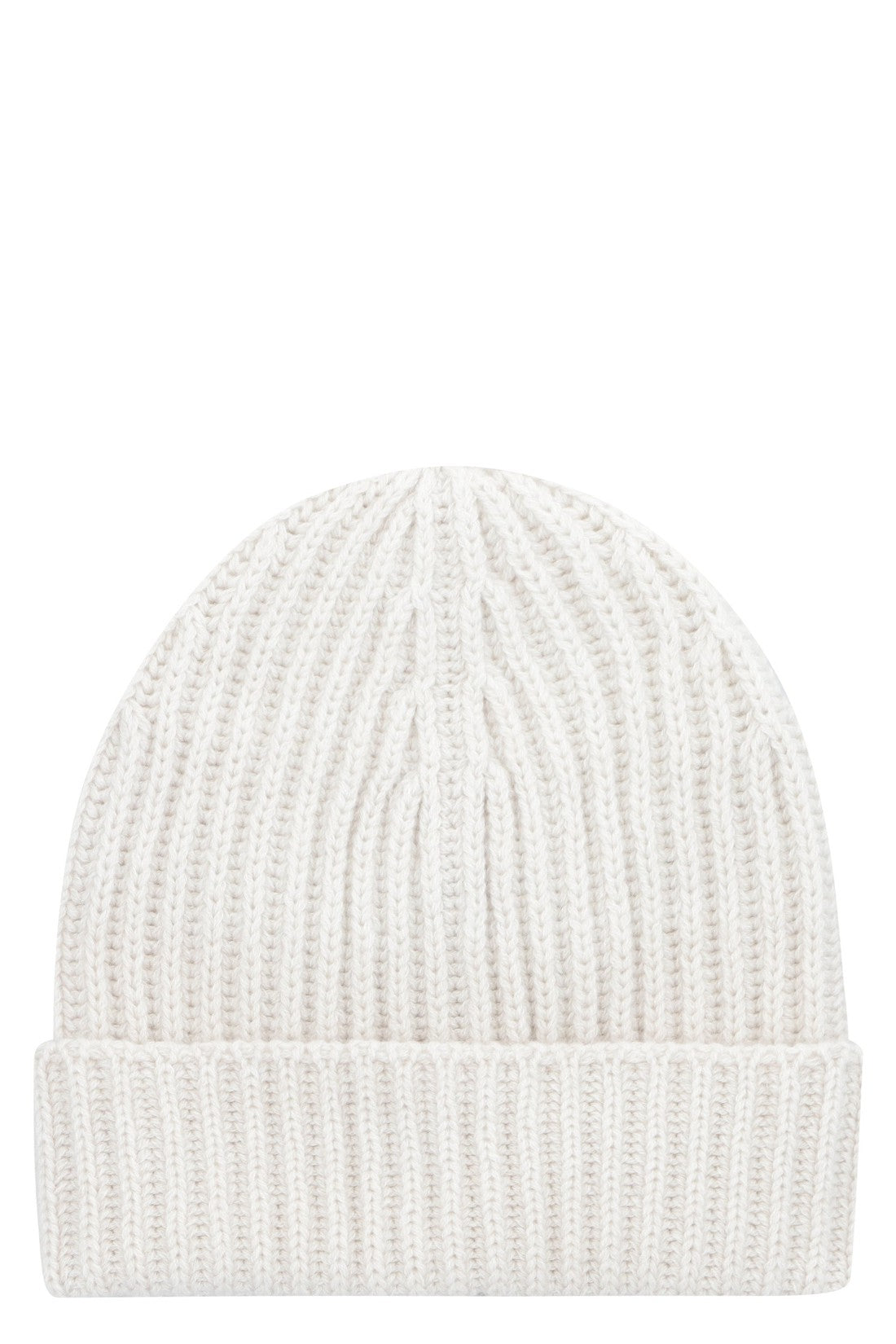 Malo-OUTLET-SALE-Ribbed knit beanie-ARCHIVIST