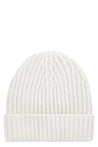 Malo-OUTLET-SALE-Ribbed knit beanie-ARCHIVIST