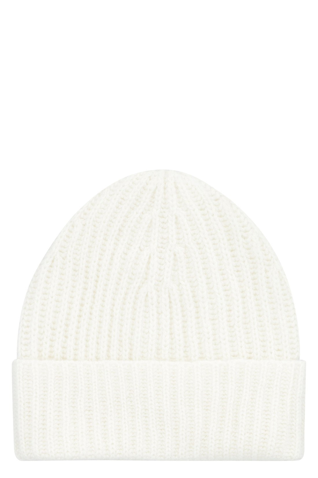 Malo-OUTLET-SALE-Ribbed knit beanie-ARCHIVIST