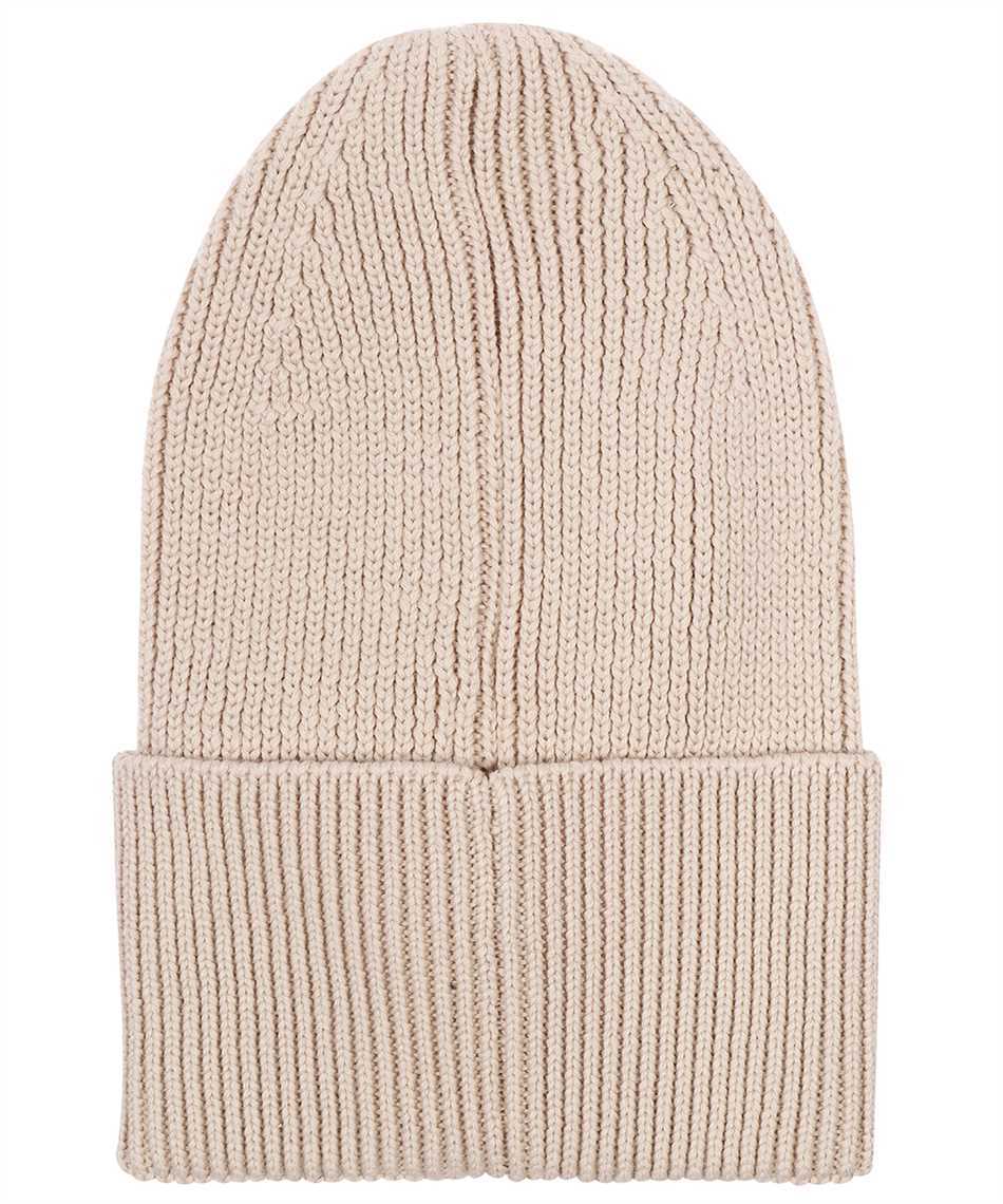 Palm Angels-OUTLET-SALE-Ribbed knit beanie-ARCHIVIST