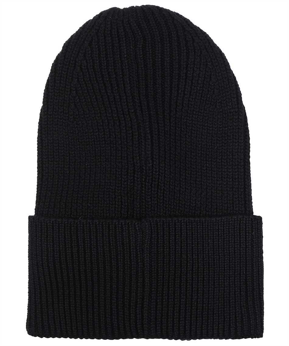 Palm Angels-OUTLET-SALE-Ribbed knit beanie-ARCHIVIST