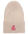 Palm Angels-OUTLET-SALE-Ribbed knit beanie-ARCHIVIST