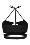 ANDREADAMO-OUTLET-SALE-Ribbed knit bralette-ARCHIVIST