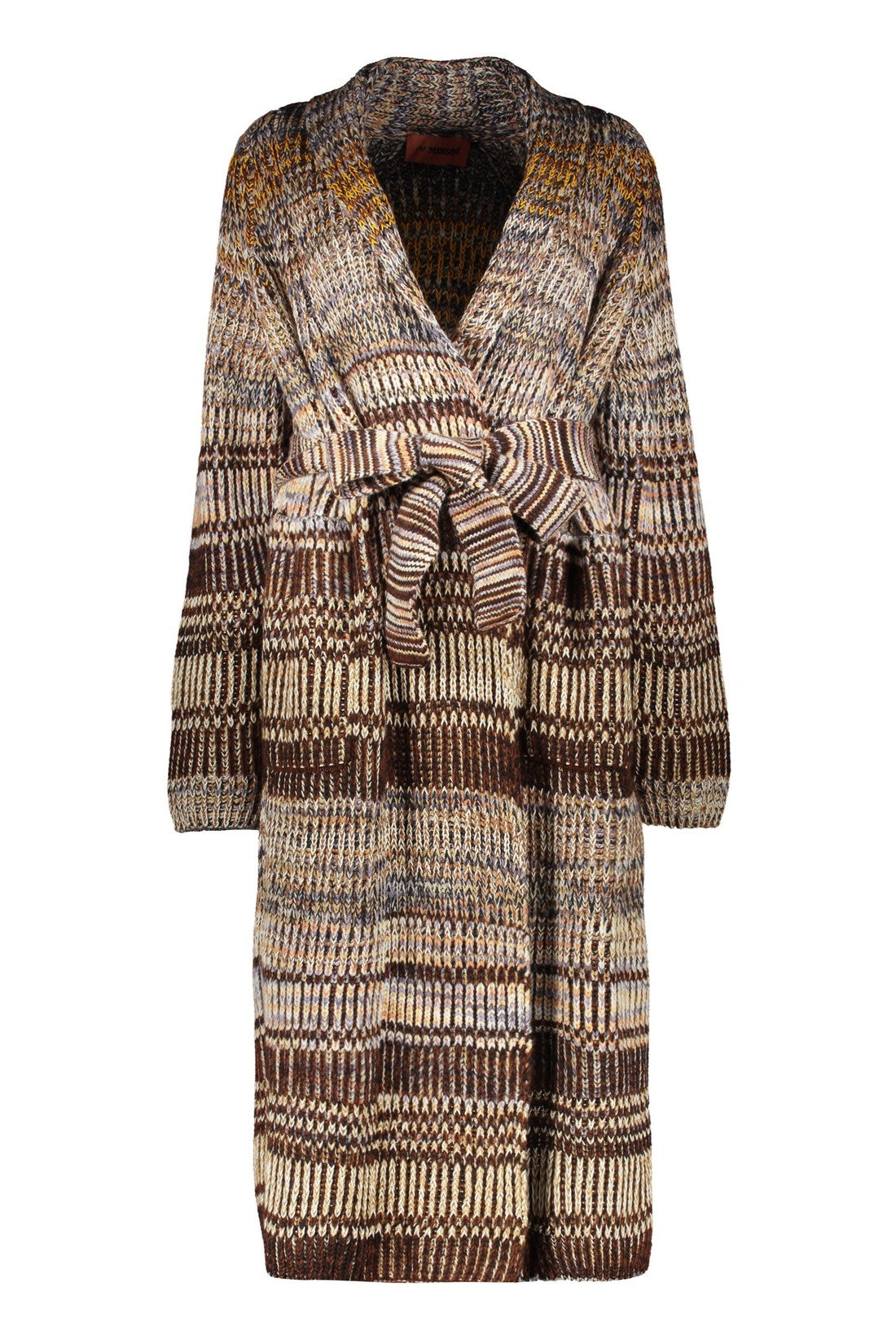 Missoni-OUTLET-SALE-Ribbed-knit cardigan-ARCHIVIST