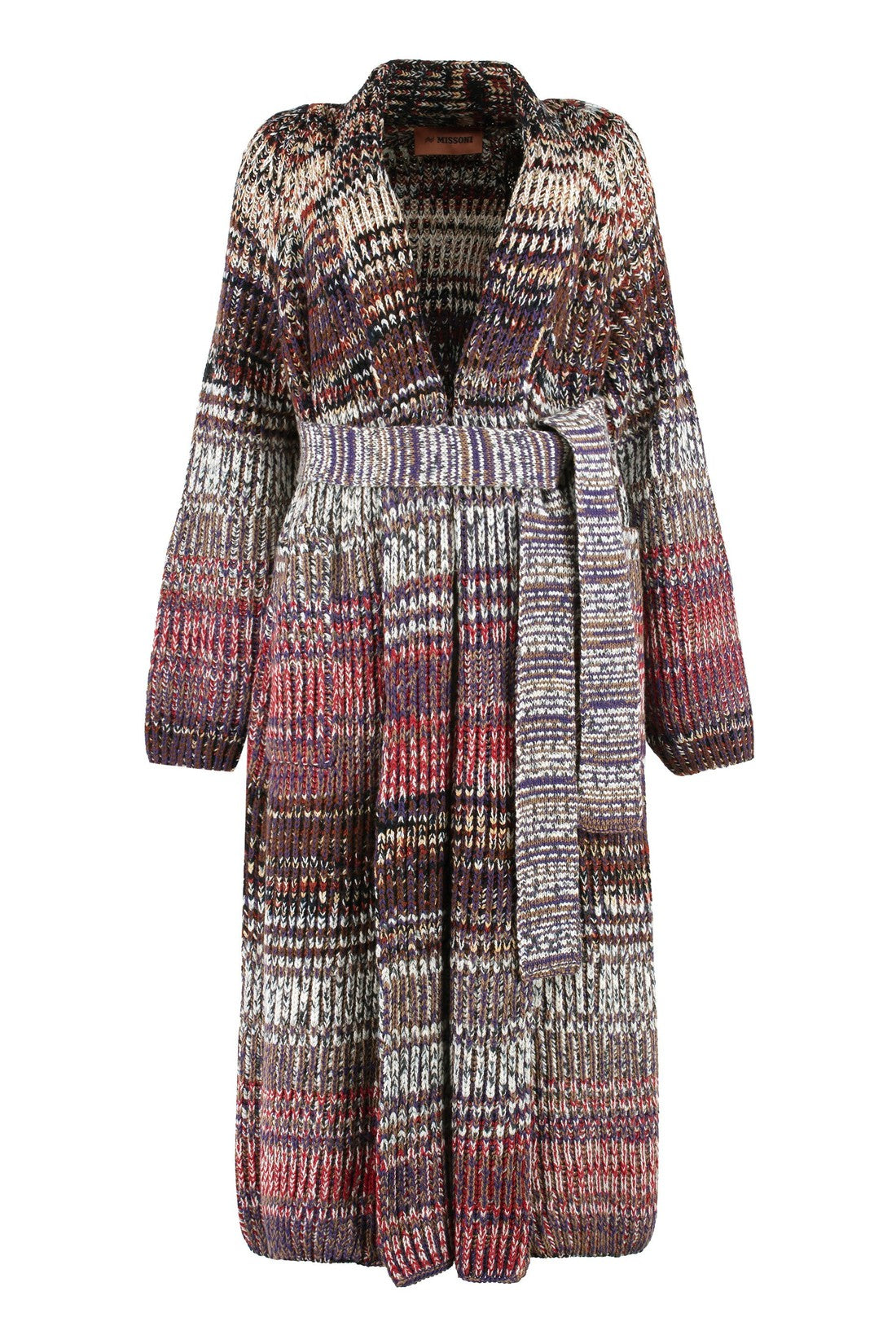 Missoni-OUTLET-SALE-Ribbed-knit cardigan-ARCHIVIST