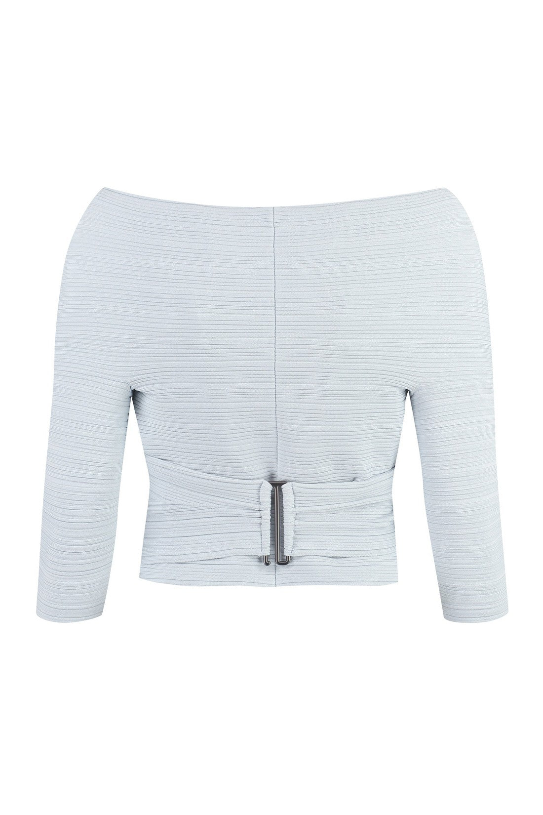 Philosophy di Lorenzo Serafini-OUTLET-SALE-Ribbed knit crop top-ARCHIVIST