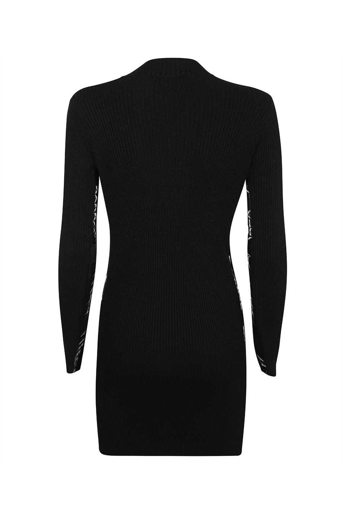 Barrow-OUTLET-SALE-Ribbed knit dress-ARCHIVIST