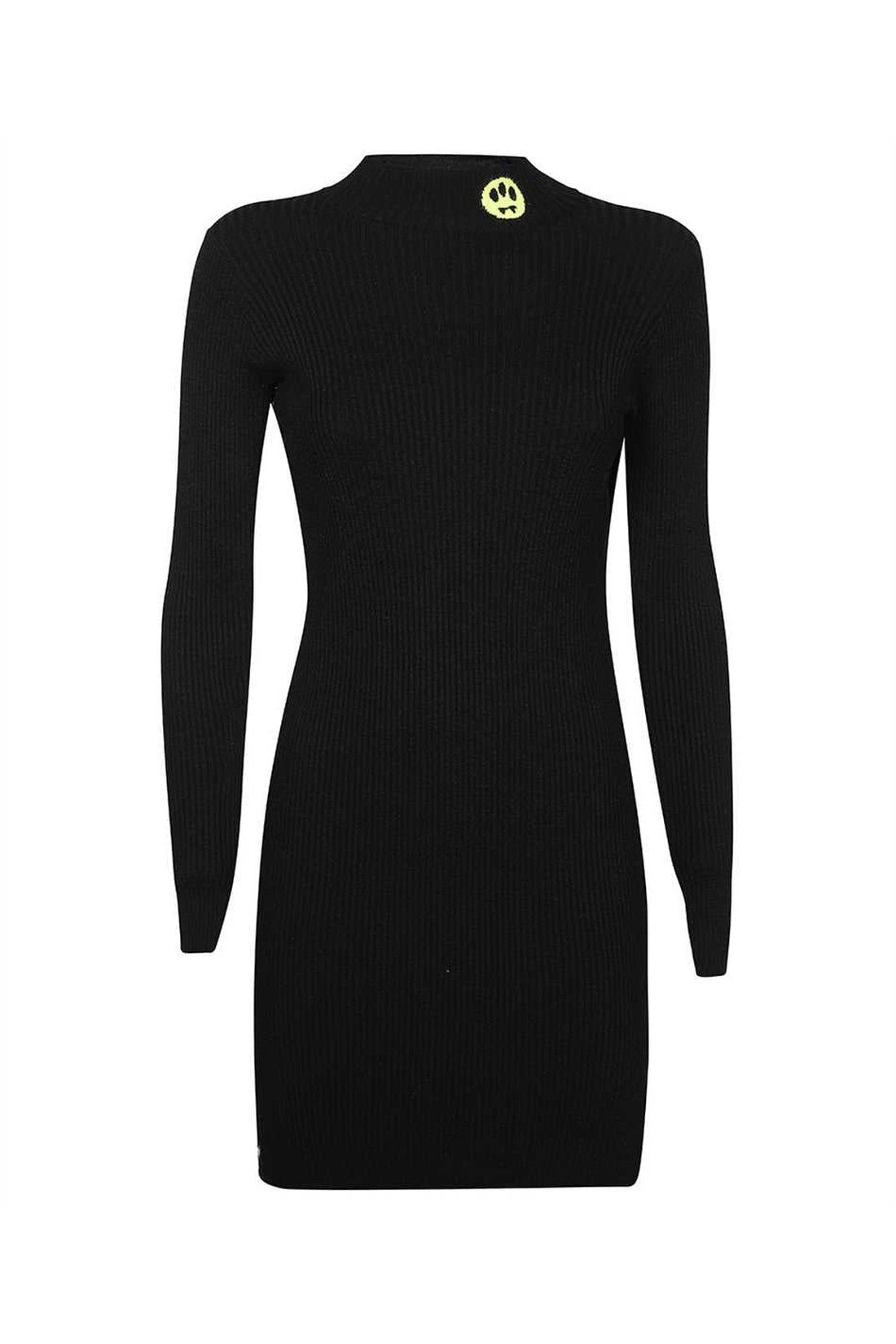 Barrow-OUTLET-SALE-Ribbed knit dress-ARCHIVIST