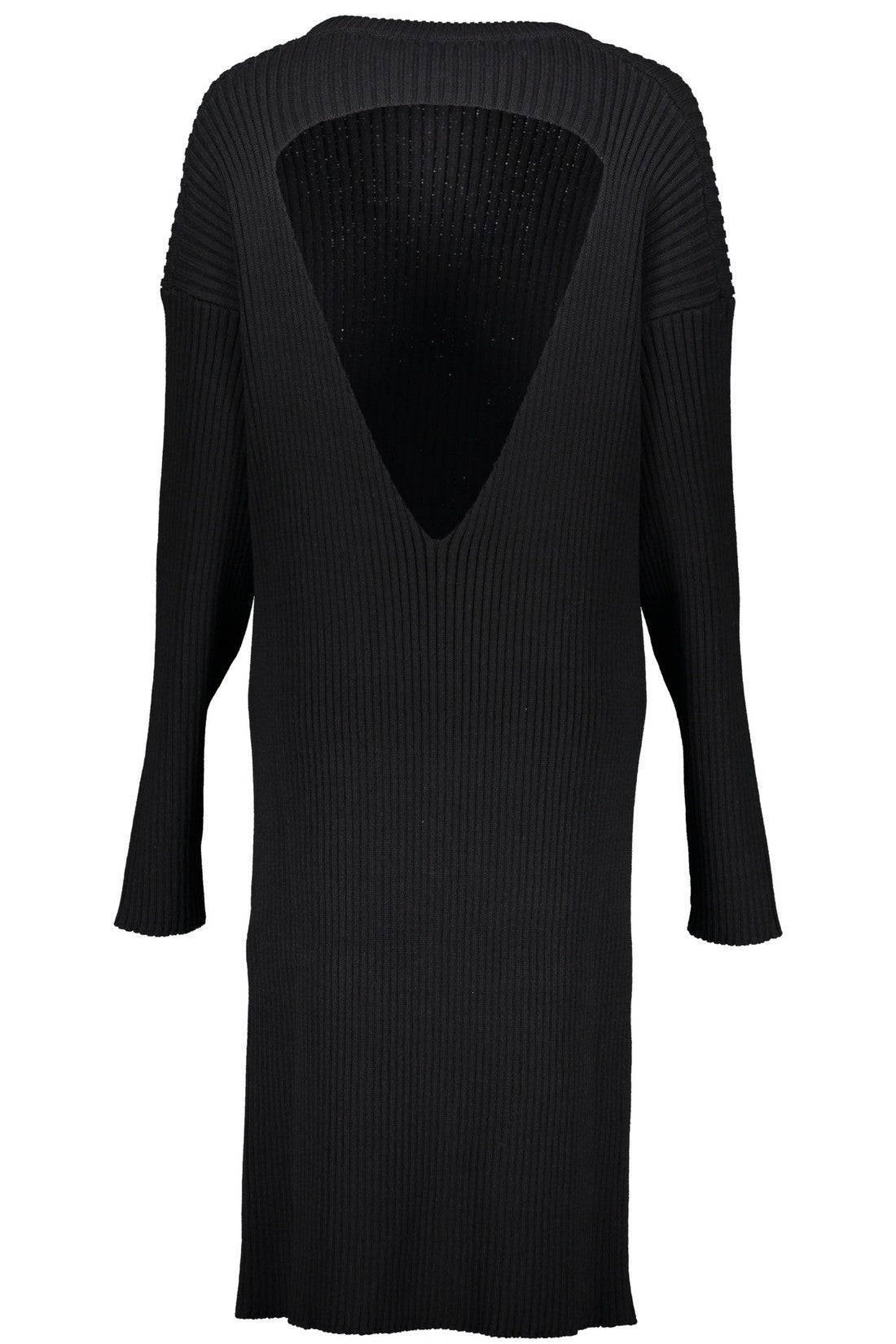 Bottega Veneta-OUTLET-SALE-Ribbed knit dress-ARCHIVIST