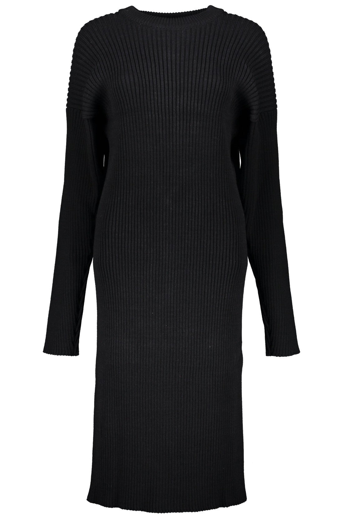 Bottega Veneta-OUTLET-SALE-Ribbed knit dress-ARCHIVIST