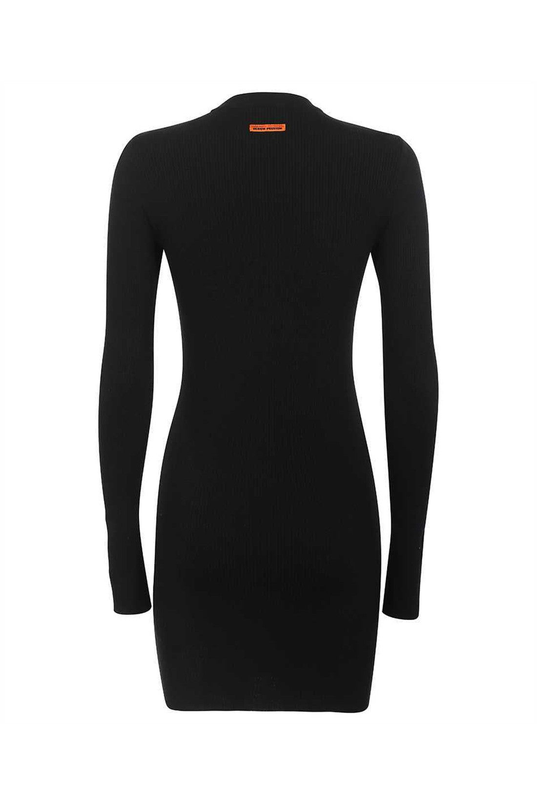 Heron Preston-OUTLET-SALE-Ribbed knit dress-ARCHIVIST