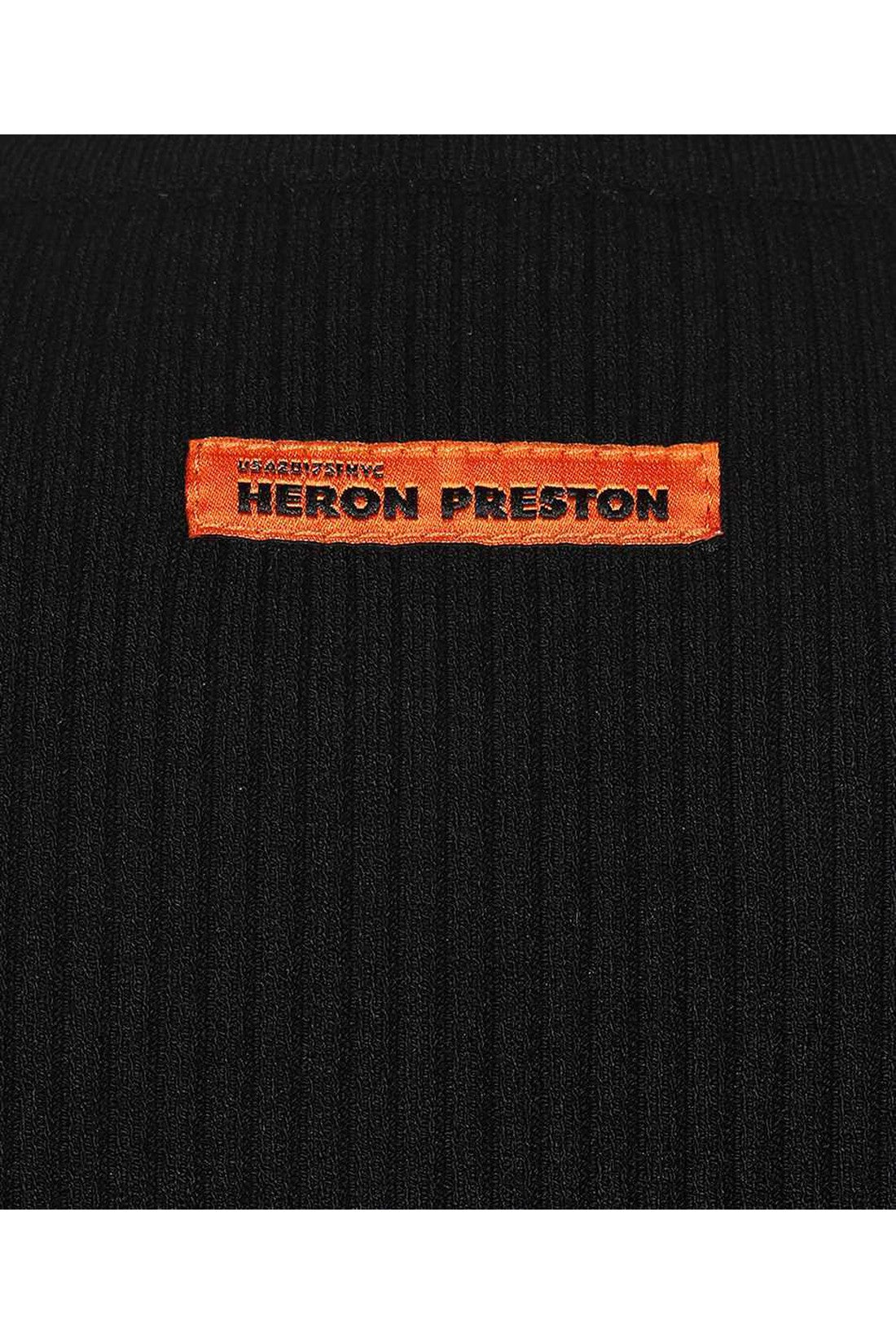 Heron Preston-OUTLET-SALE-Ribbed knit dress-ARCHIVIST