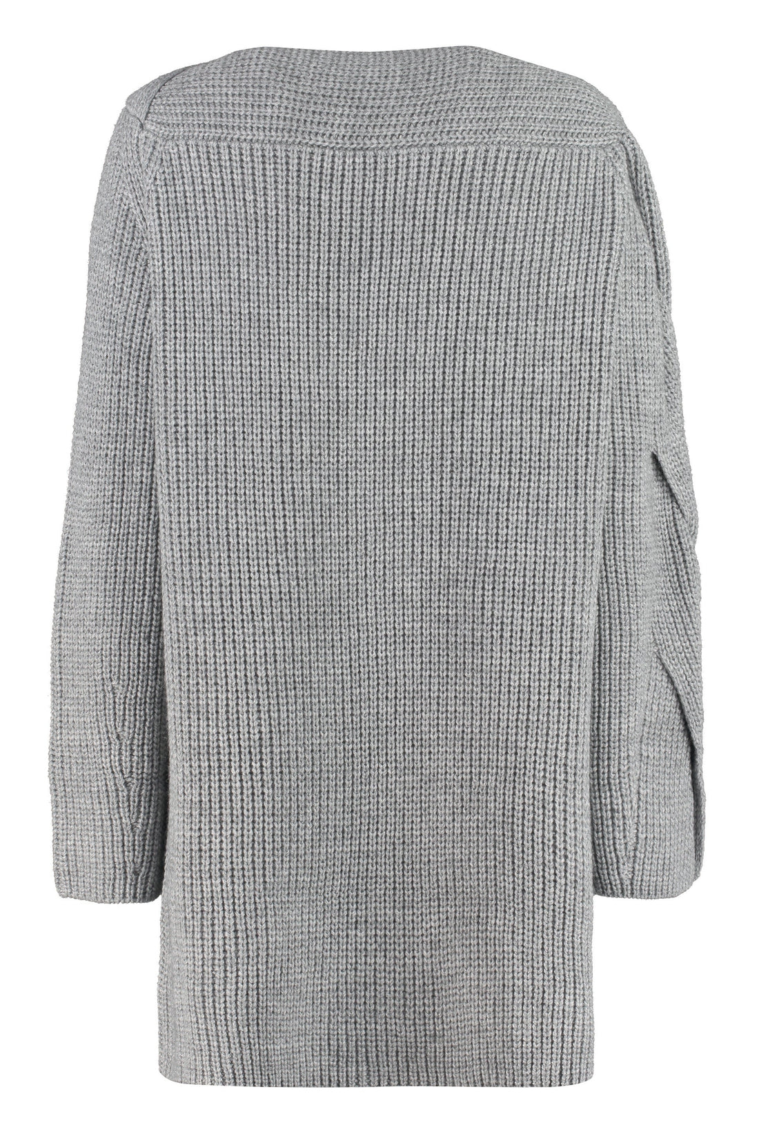 MSGM-OUTLET-SALE-Ribbed knit dress-ARCHIVIST