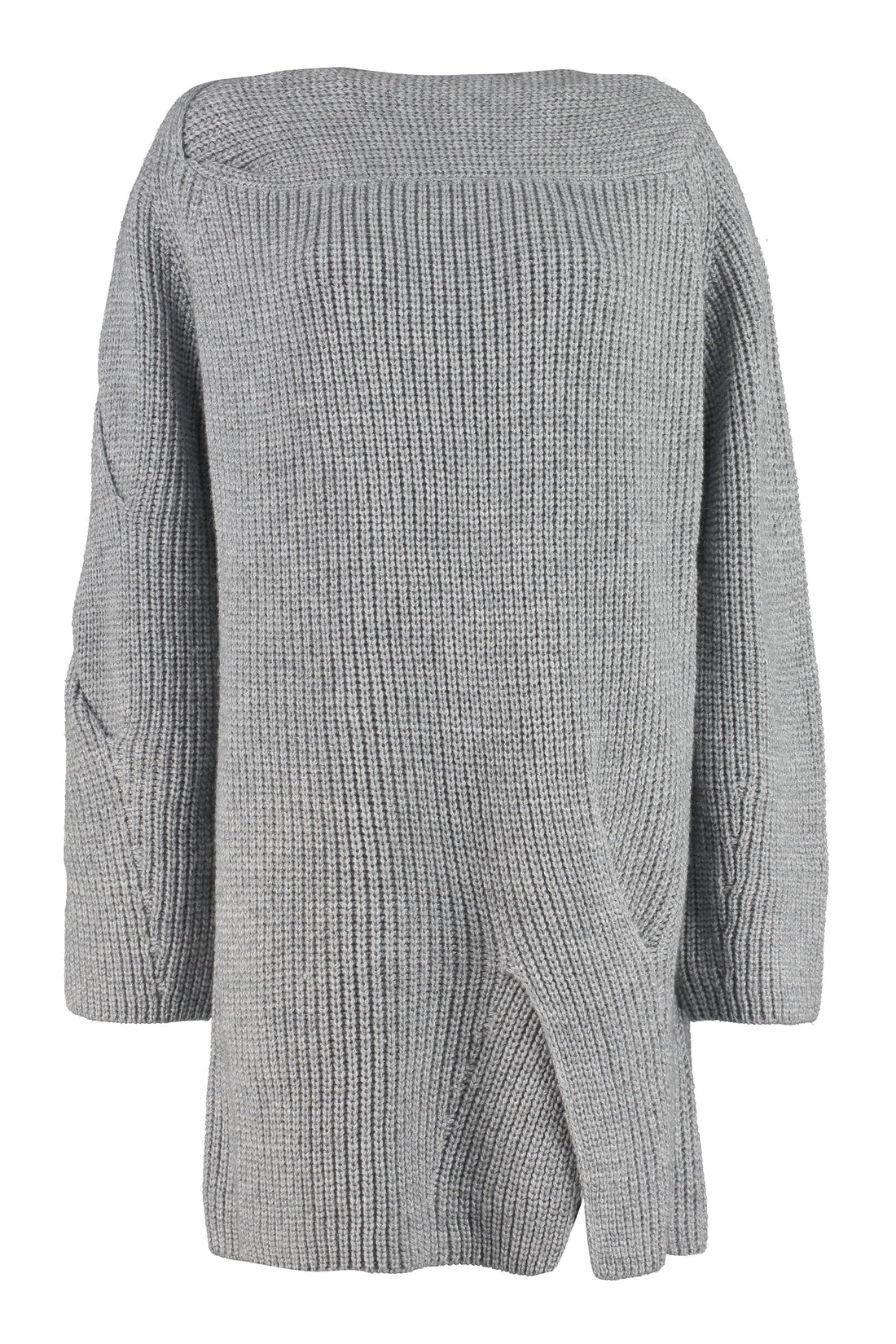 MSGM-OUTLET-SALE-Ribbed knit dress-ARCHIVIST