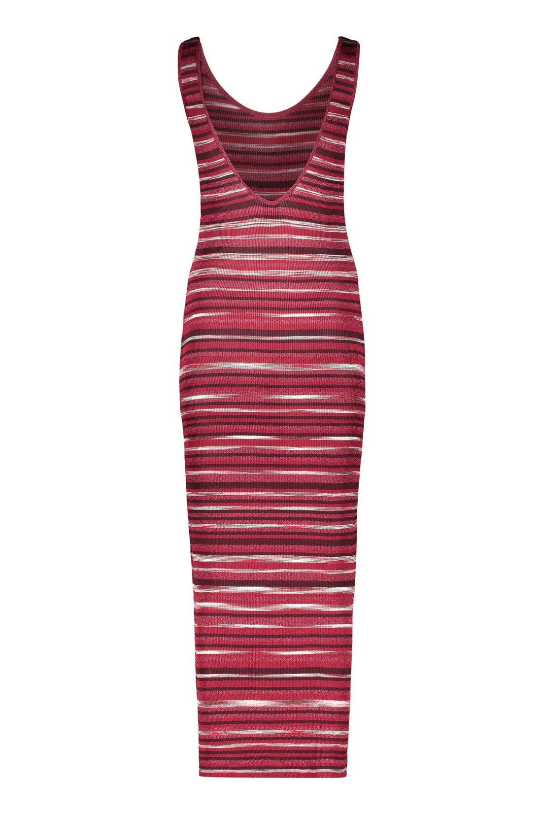 Missoni-OUTLET-SALE-Ribbed knit dress-ARCHIVIST