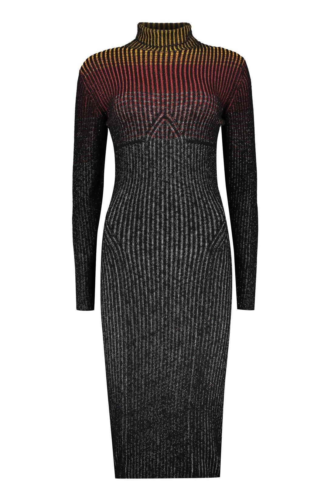 Missoni-OUTLET-SALE-Ribbed knit dress-ARCHIVIST