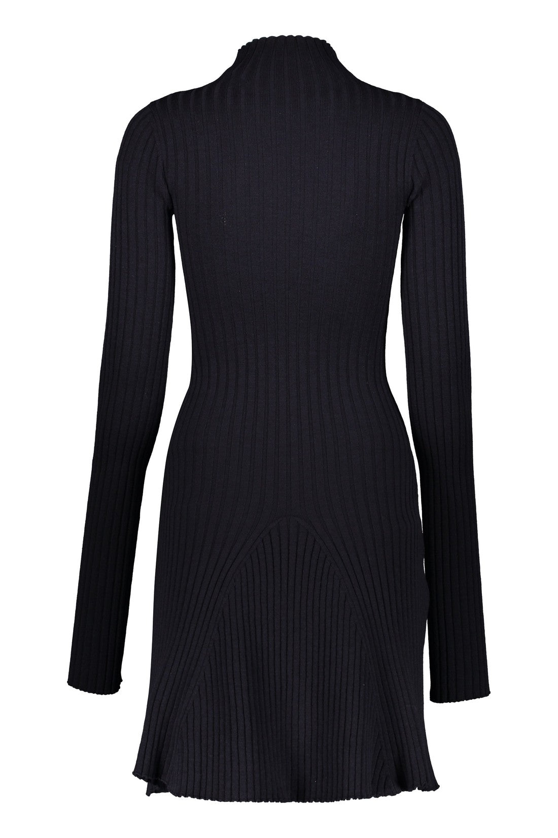 Palm Angels-OUTLET-SALE-Ribbed knit dress-ARCHIVIST