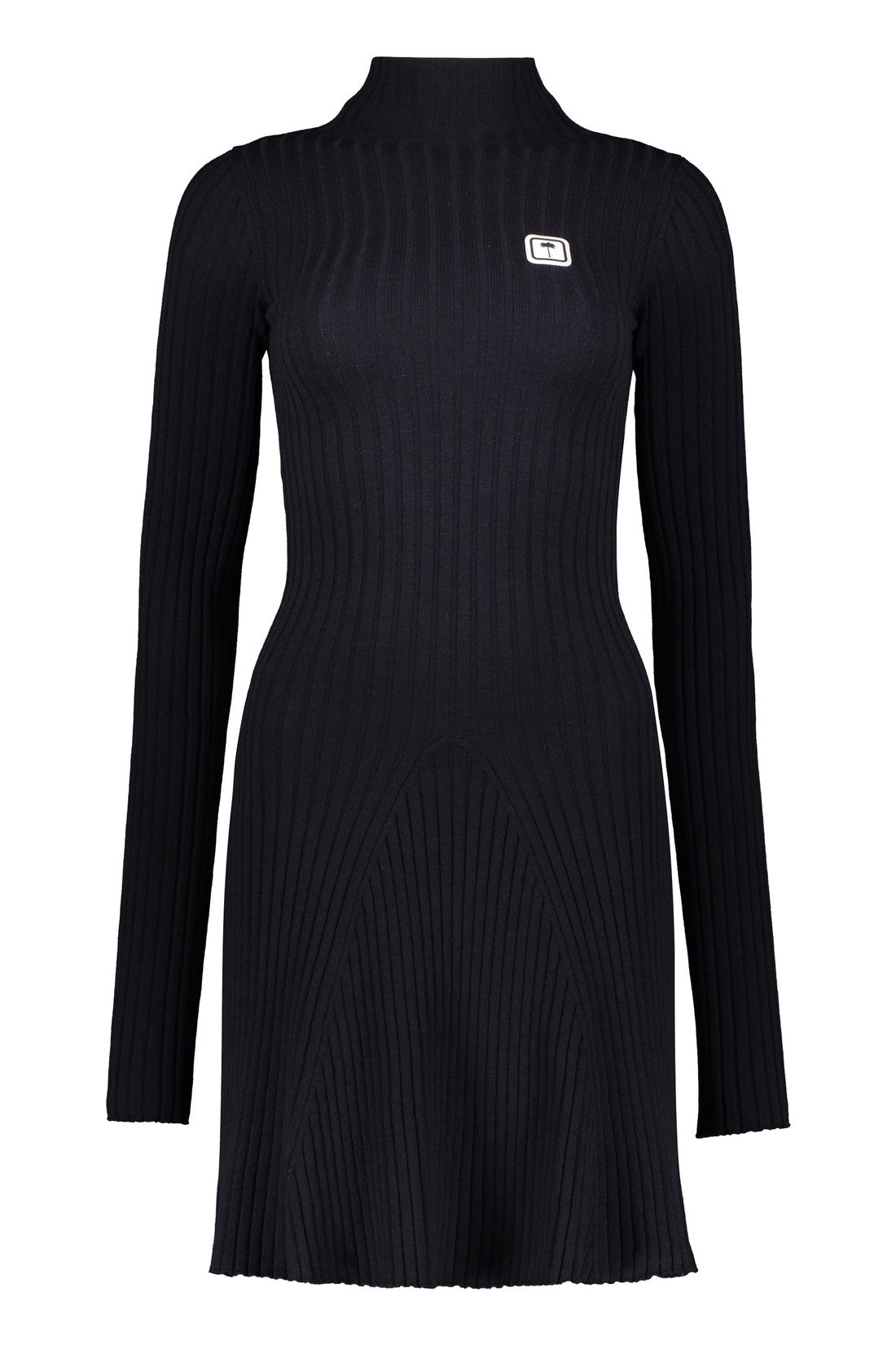 Palm Angels-OUTLET-SALE-Ribbed knit dress-ARCHIVIST