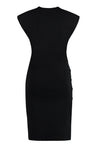 Yves Salomon-OUTLET-SALE-Ribbed knit dress-ARCHIVIST