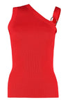 Boutique Moschino-OUTLET-SALE-Ribbed knit top-ARCHIVIST