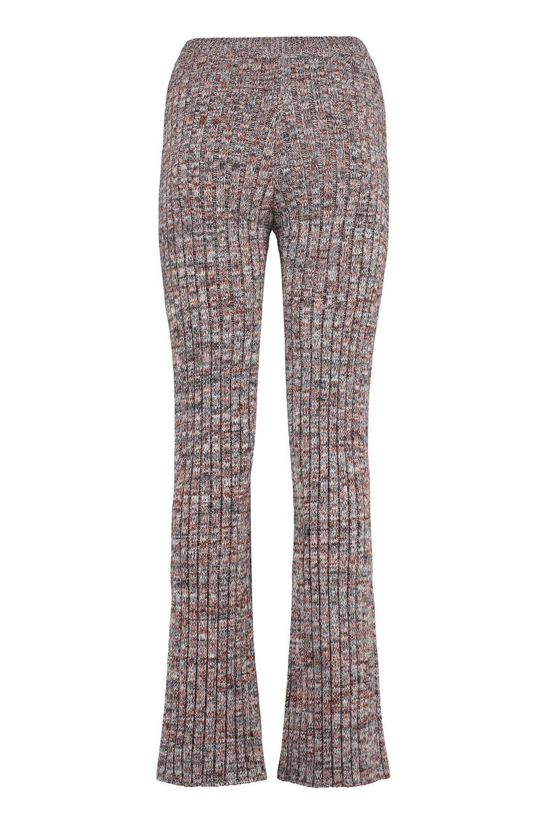 Chloé-OUTLET-SALE-Ribbed knit trousers-ARCHIVIST