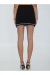 Alexander Wang-OUTLET-SALE-Ribbed mini skirt-ARCHIVIST