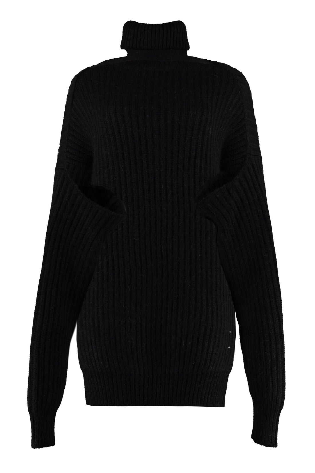 Maison Margiela-OUTLET-SALE-Ribbed oversize sweater-ARCHIVIST