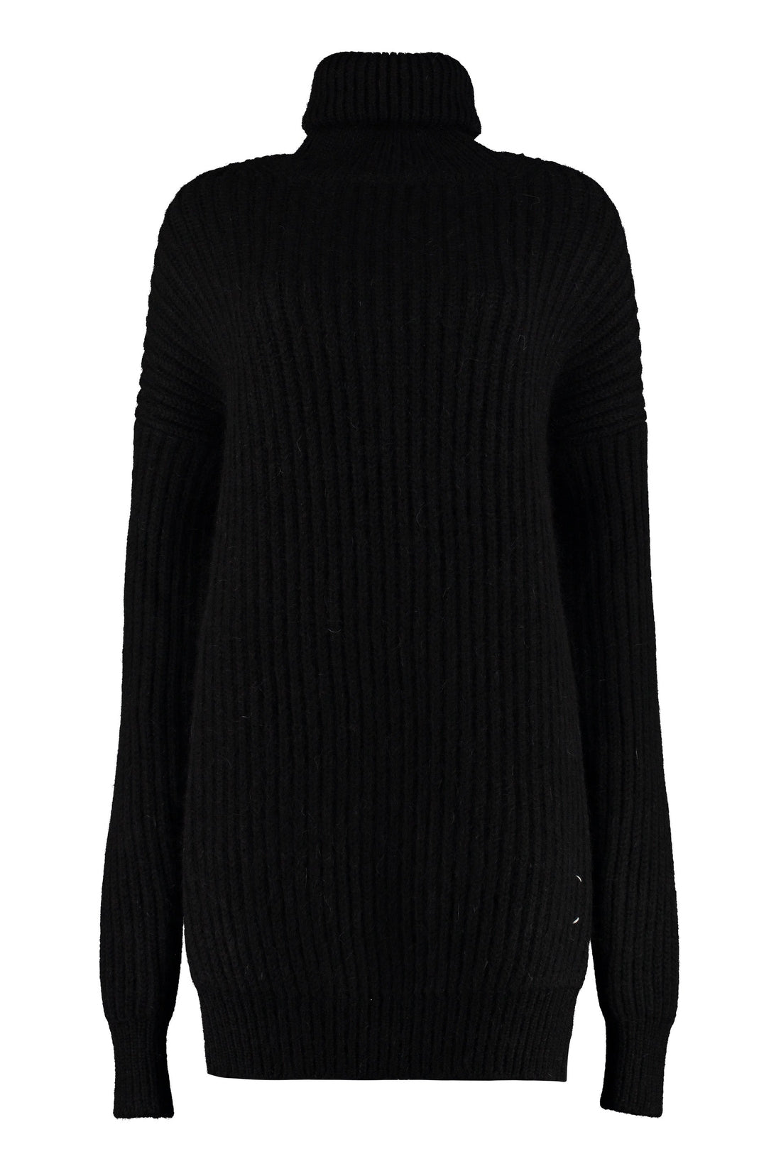 Maison Margiela-OUTLET-SALE-Ribbed oversize sweater-ARCHIVIST