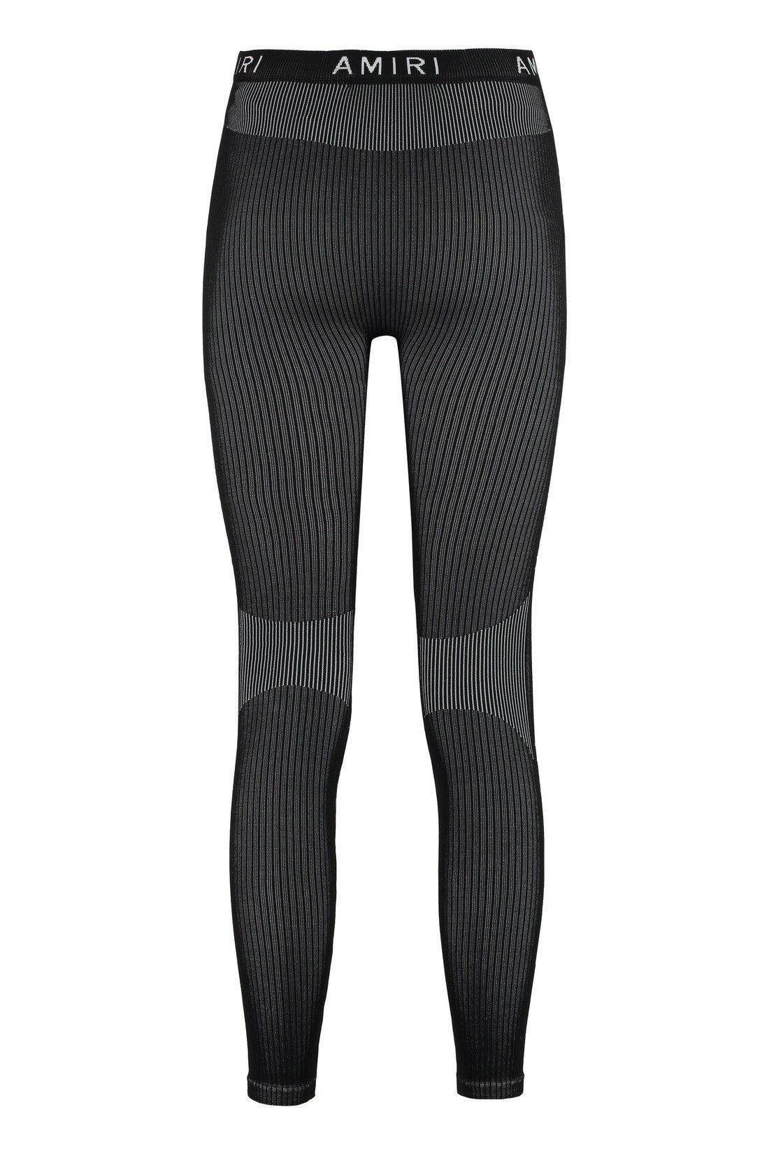 AMIRI-OUTLET-SALE-Ribbed stretch leggings-ARCHIVIST