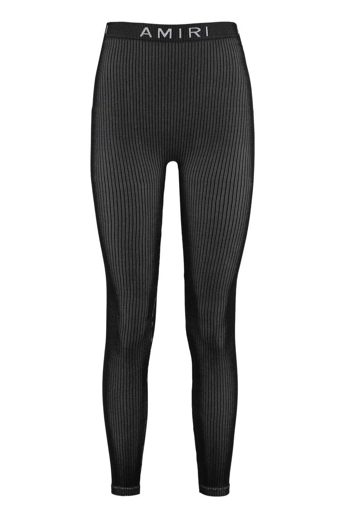 AMIRI-OUTLET-SALE-Ribbed stretch leggings-ARCHIVIST