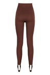 ANDREADAMO-OUTLET-SALE-Ribbed stretch leggings-ARCHIVIST