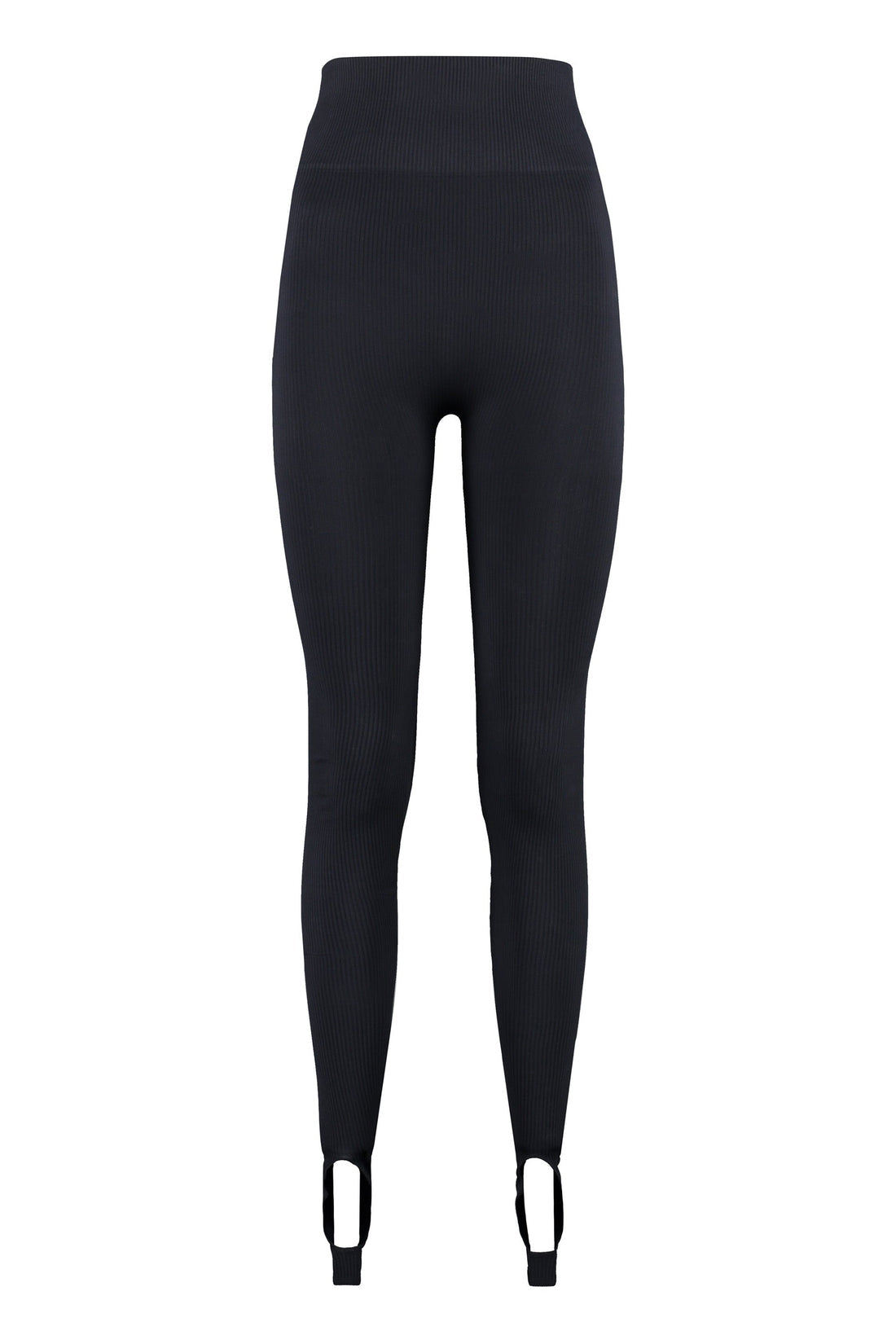 ANDREADAMO-OUTLET-SALE-Ribbed stretch leggings-ARCHIVIST