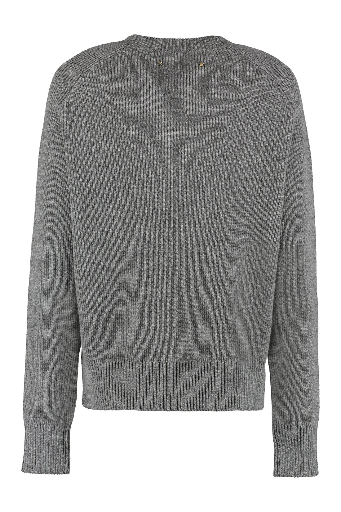 Golden Goose-OUTLET-SALE-Ribbed sweater-ARCHIVIST