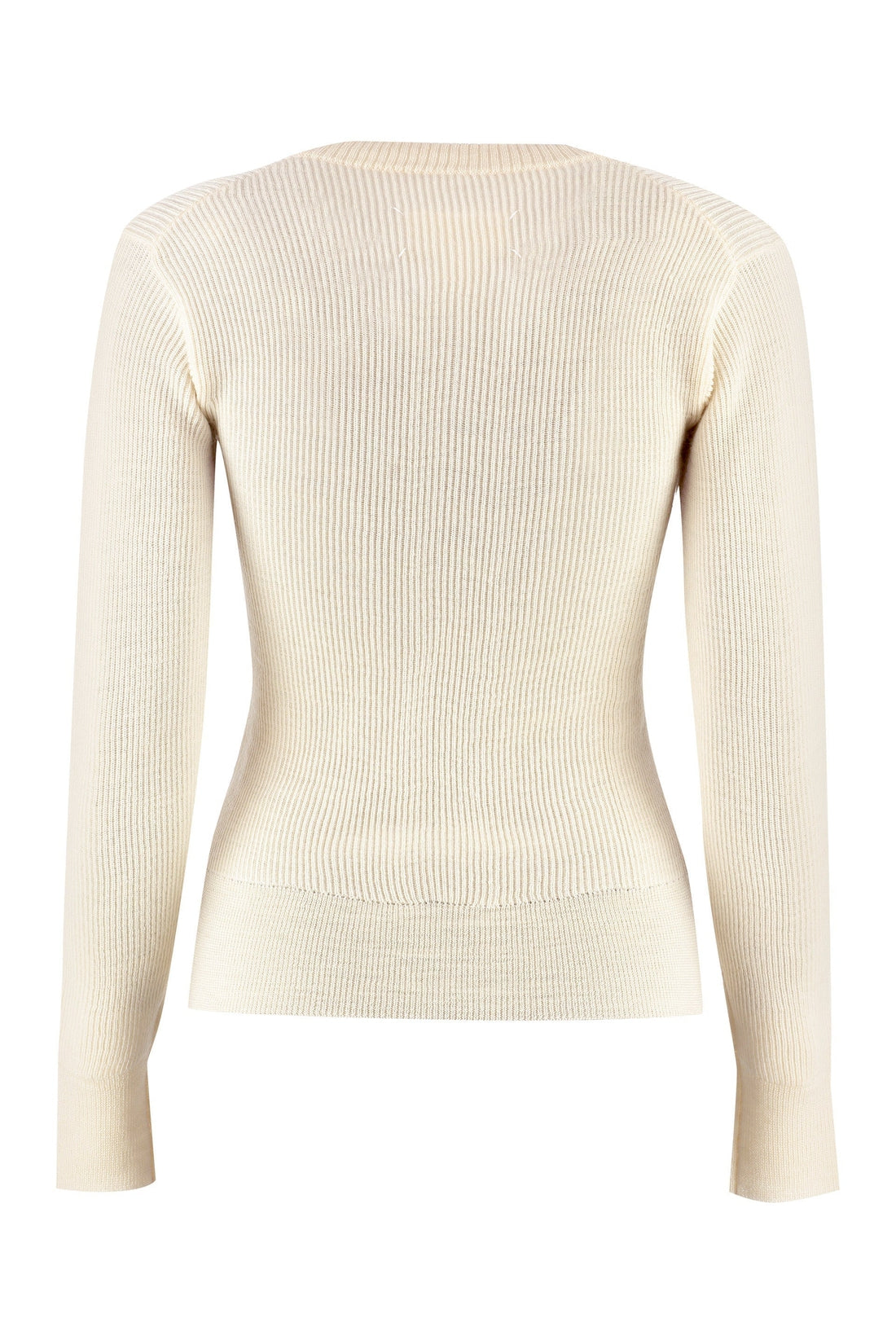 Maison Margiela-OUTLET-SALE-Ribbed sweater-ARCHIVIST