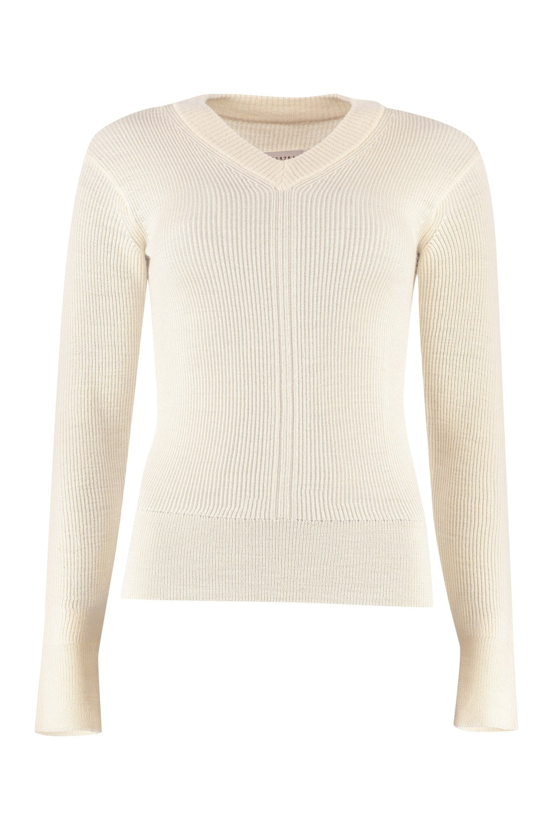 Maison Margiela-OUTLET-SALE-Ribbed sweater-ARCHIVIST