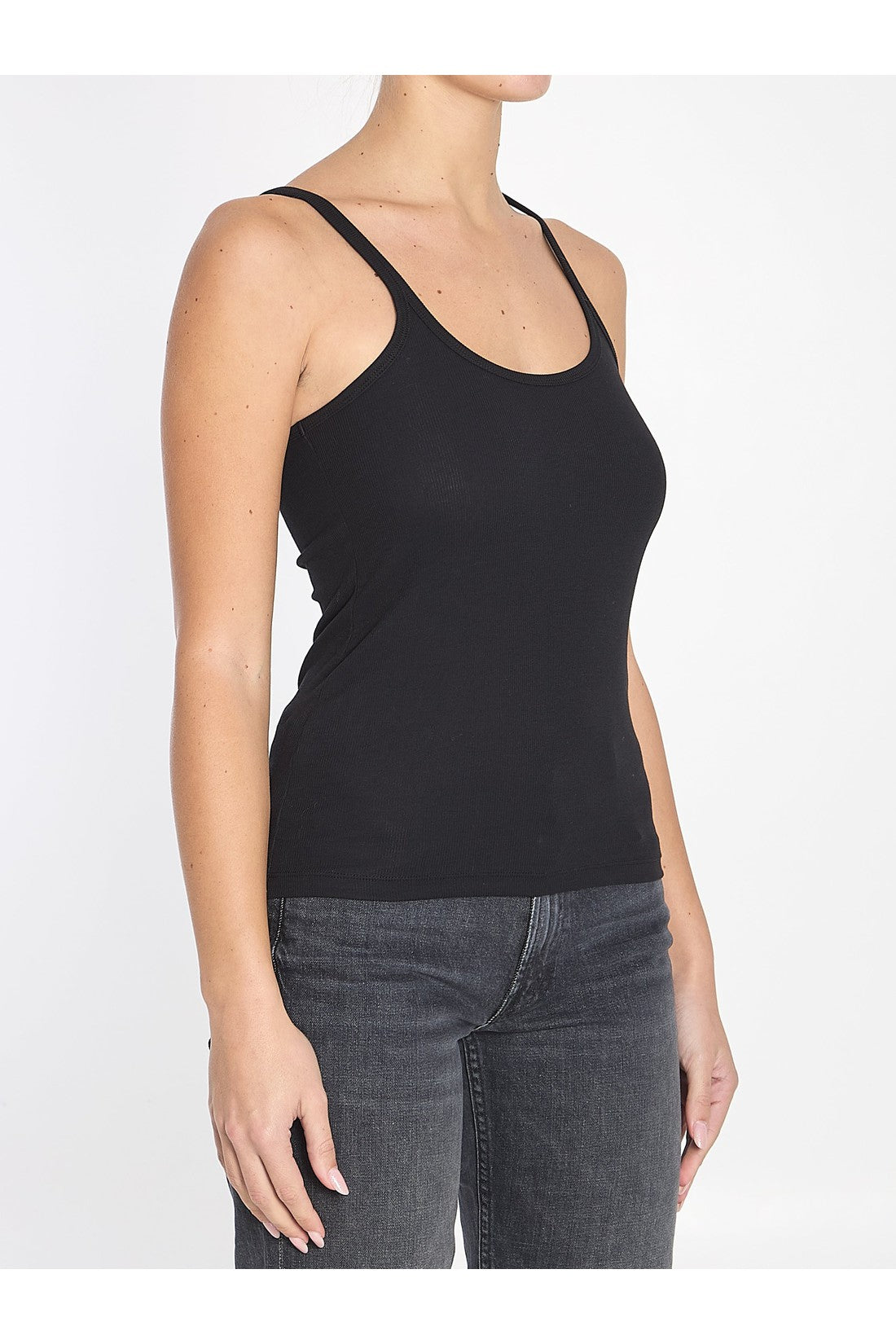 TOTEME-OUTLET-SALE-Ribbed tank top-ARCHIVIST