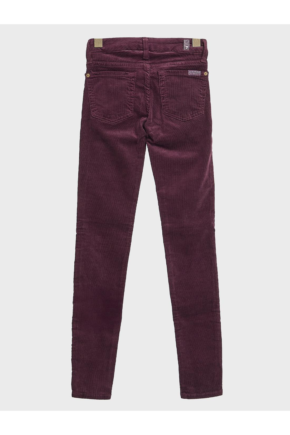 For All Mankind-OUTLET-SALE-Ribbed trousers-ARCHIVIST