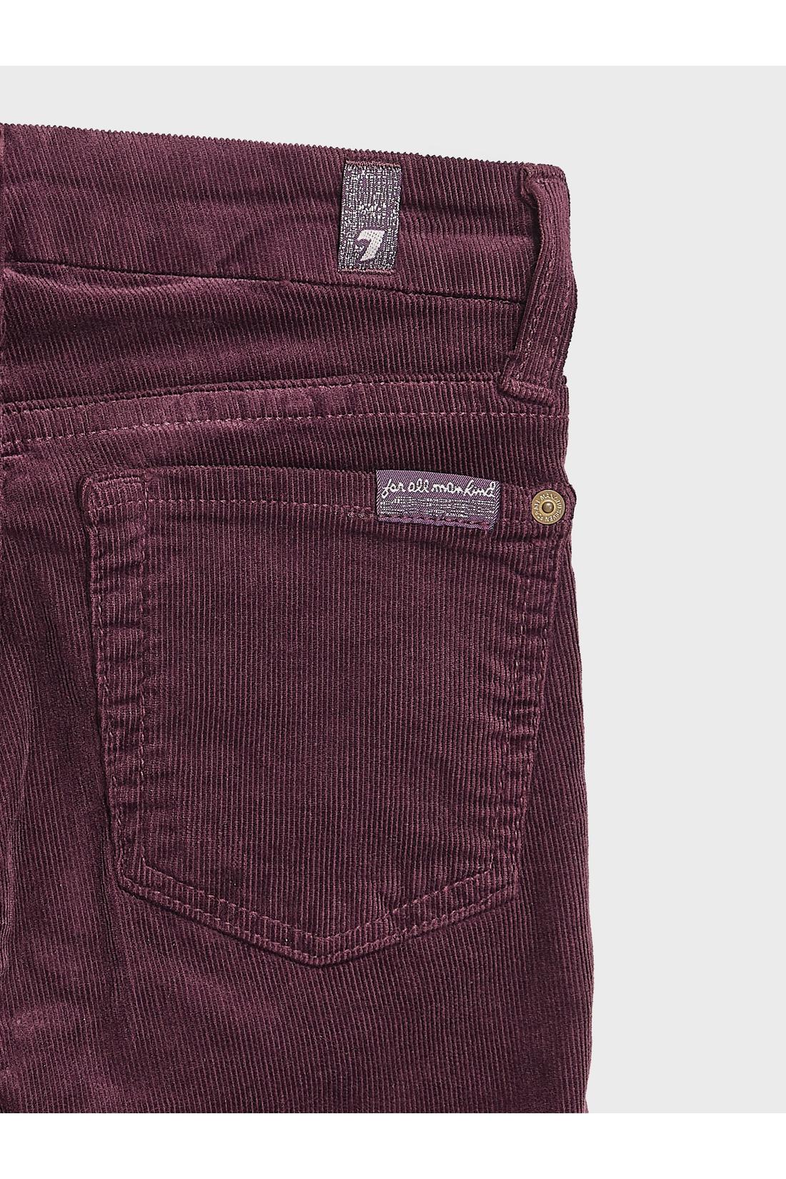 For All Mankind-OUTLET-SALE-Ribbed trousers-ARCHIVIST