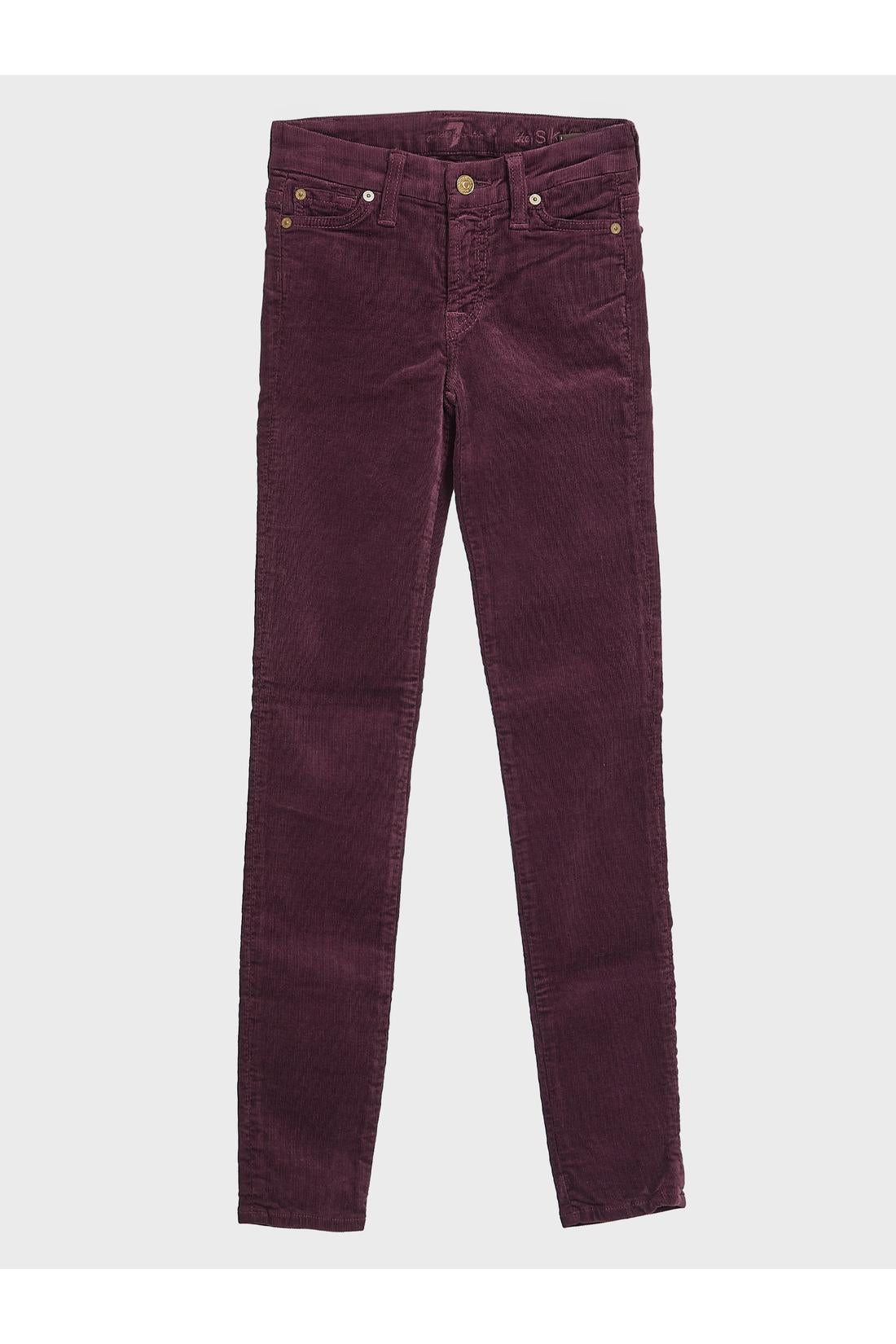 For All Mankind-OUTLET-SALE-Ribbed trousers-ARCHIVIST