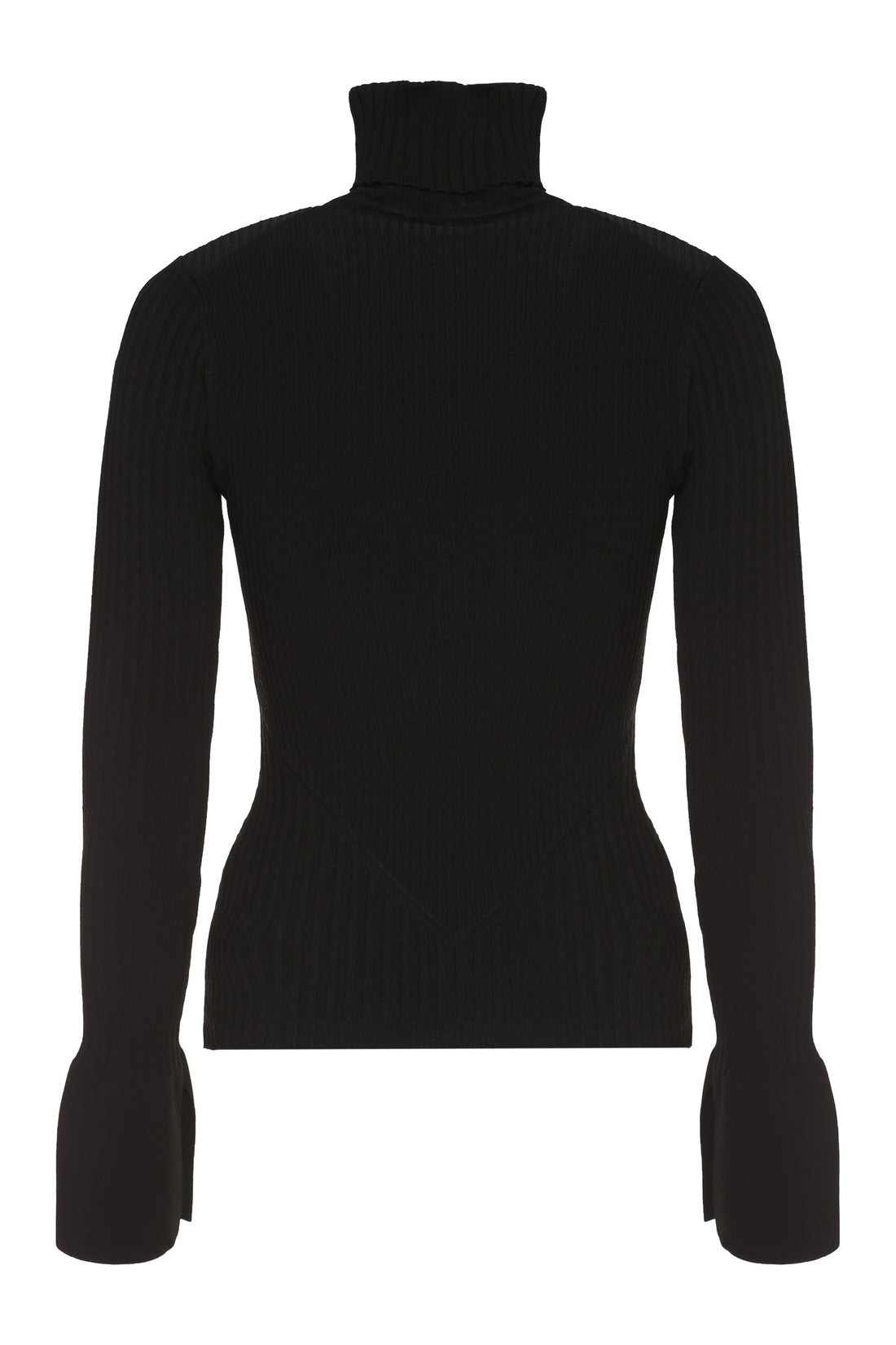 ANDREADAMO-OUTLET-SALE-Ribbed turtleneck sweater-ARCHIVIST