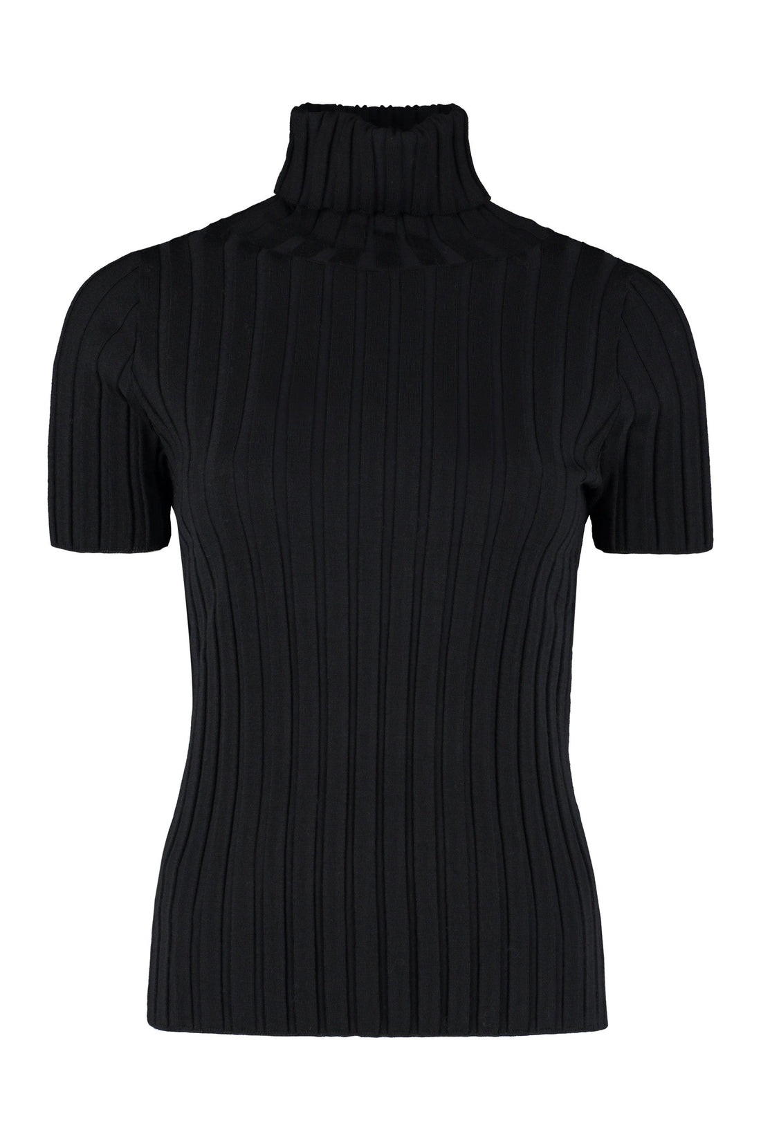 Aspesi-OUTLET-SALE-Ribbed turtleneck sweater-ARCHIVIST